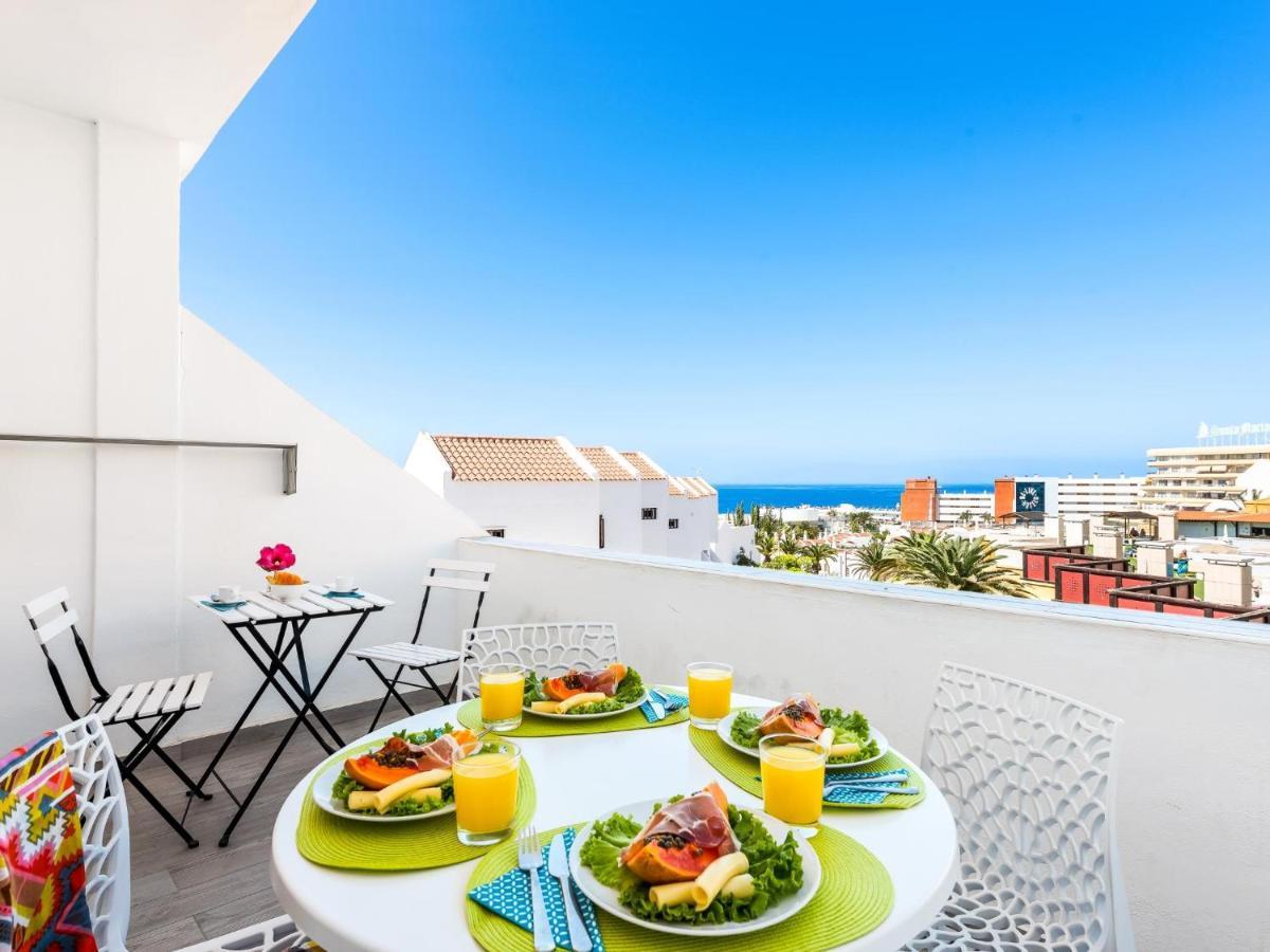 97 Hermosa Marina Primavera Con Terraza Y Piscina Costa Adeje  Exterior photo